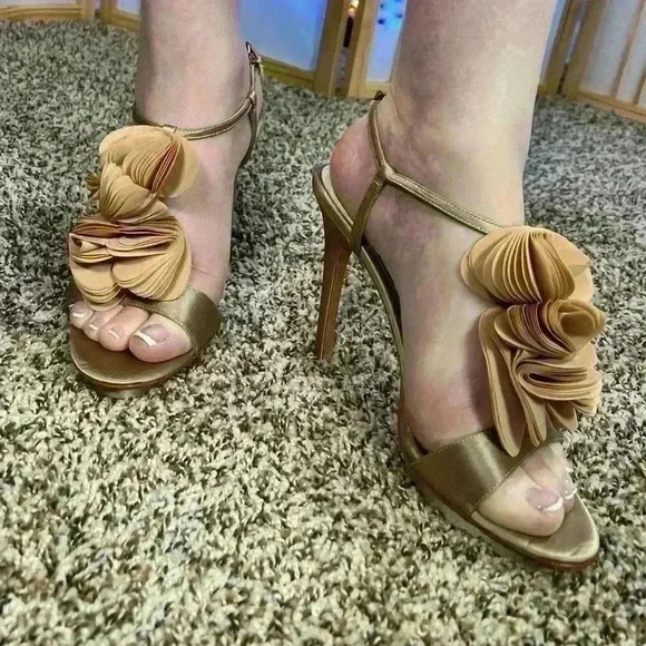 Badgley Mischka Randee sz 10M - Picture 2 of 8